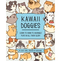 Kawaii Doggies: Learn to Draw over 100 Adorable Pups in All their Glory: Volume 7