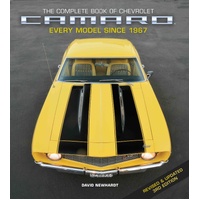 Complete Book of Chevrolet Camaro, 3rd Edition, The: Every Model since 1967