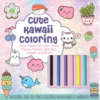 Cute Kawaii Coloring Kit