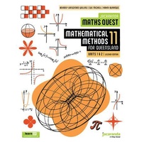 Jacaranda Maths Quest 11 Mathematical Methods Units 1&2 for Queensland, 2e learnON & Print