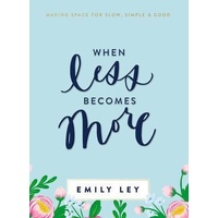 When Less Becomes More