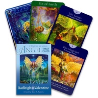 Angel Tarot Cards: A 78-Card Deck and Guidebook