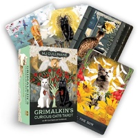 Grimalkin's Curious Cats Tarot: An 80-Card Deck and Guidebook