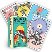 Animal Apothecary: A 44-Card Oracle Deck & Guidebook for Manifestation & Fulfillment