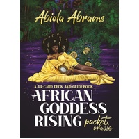 African Goddess Rising Pocket Oracle: A 44-Card Deck and Guidebook