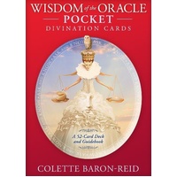 Wisdom of the Oracle Pocket Divination Cards: A 52-Card Oracle Deck for Love, Happiness, Spiritual Growth, and Living Your Purpose
