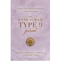 Enneagram Type 9 Journal, The: A Guide to Inner Work & Self-Discovery for The Peacemaker