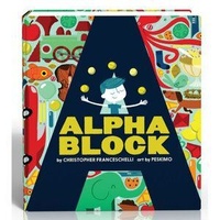 Alphablock (An Abrams Block Book)