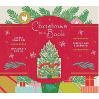Christmas in a Book (UpLifting Editions): Jacket comes off. Ornaments pop up. Display and celebrate!