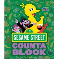 Sesame Street Countablock (An Abrams Block Book)