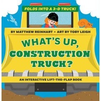 What's Up  Construction Truck? (A Pop Magic Book)