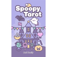 Spoopy Tarot: A 78-Card Deck of Creepy and Cute