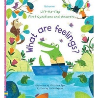 Lift-The-Flap First Questions and Answers: What are Feelings?
