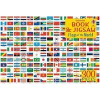 Usborne Book and Jigsaw Flags of the World