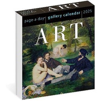 Art Page-A-Day Gallery Calendar 2025: The Next Best Thing to Exploring Your Favourite Museum