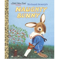 Richard Scarry's Naughty Bunny