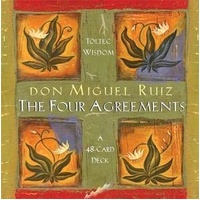 The Four Agreements Cards
