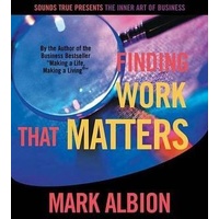 CD: Finding Work That Matters (3 CD)