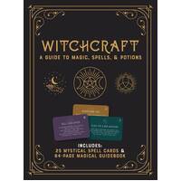 Witchcraft (kit): A Guide to Magic, Spells, & Potions