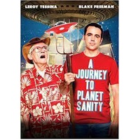 Journey to Planet Sanity DVD