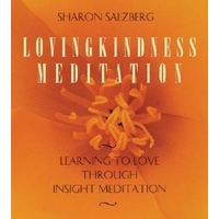 CD: Lovingkindness Meditation