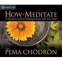 CD: How to Meditate with Pema Chodron (5 CD)