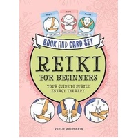 Press Here! Reiki for Beginners Book and Card Set: Your Guide to Subtle Energy Therapy