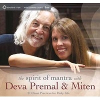 CD: Spirit of Mantra with Deva Premal & Miten, The (5CD)