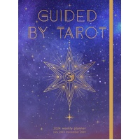 Guided by Tarot (2024 Weekly Planner)