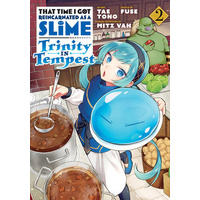 That Time I Got Reincarnated as a Slime: Trinity in Tempest (Manga) 2