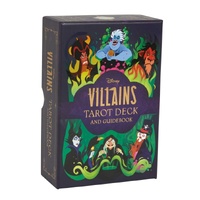 Disney Villains Tarot Deck and Guidebook Movie Tarot Deck Pop Culture Tarot