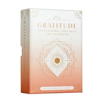 Gratitude: Inspirational Card Deck and Guidebook