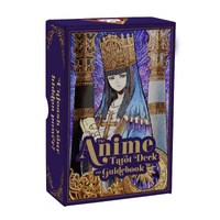 Anime Tarot Deck and Guidebook