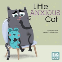 Little Anxious Cat