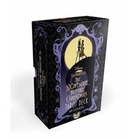 Nightmare Before Christmas Tarot Deck and Guidebook