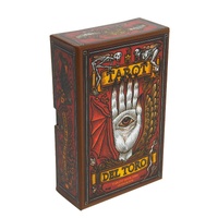 Tarot del Toro: A Tarot Deck and Guidebook Inspired by the World of Guillermo del Toro