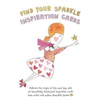 Find Your Sparkle Inspiration Cards: Embrace the magic of life each day with 24 beautifully illustrated cards