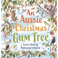 Aussie Christmas Gum Tree