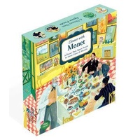 Dinner with Monet: A 1000-Piece Dinner Date Jigsaw Puzzle