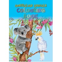 Australian Animals Colouring Book: Colouring book