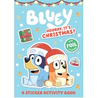 Bluey: Hooray  It's Christmas!