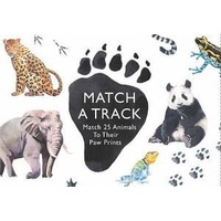 Match a Track: Match 25 Animals to Their Paw Prints