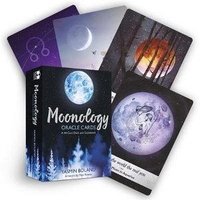 Moonology (TM) Oracle Cards: A 44-Card Deck and Guidebook