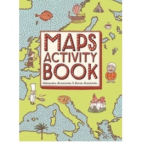 Maps Activity Book