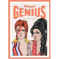 Genius Music (Genius Playing Cards)