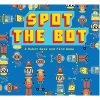 Spot the Bot: A Robot Seek and Find Game