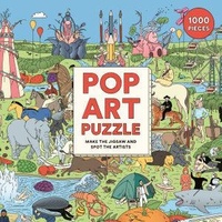 Pop Art Puzzle: Make the Jigsaw and Spot the Artists