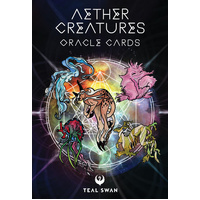 Aether Creatures Oracle Cards