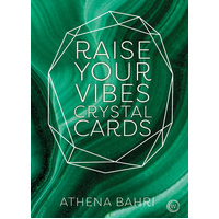 Raise Your Vibes Crystal Cards