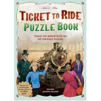 Ticket to Ride Puzzle Book: Travel the World with 100 Off-the-Rails Puzzles